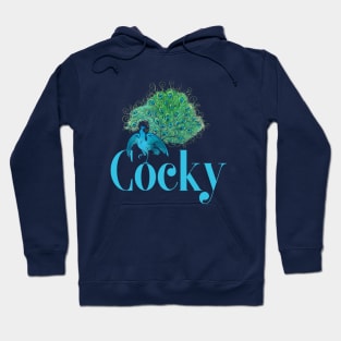 Cocky Peacock Hoodie